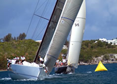 Sail Boat & Race Mark